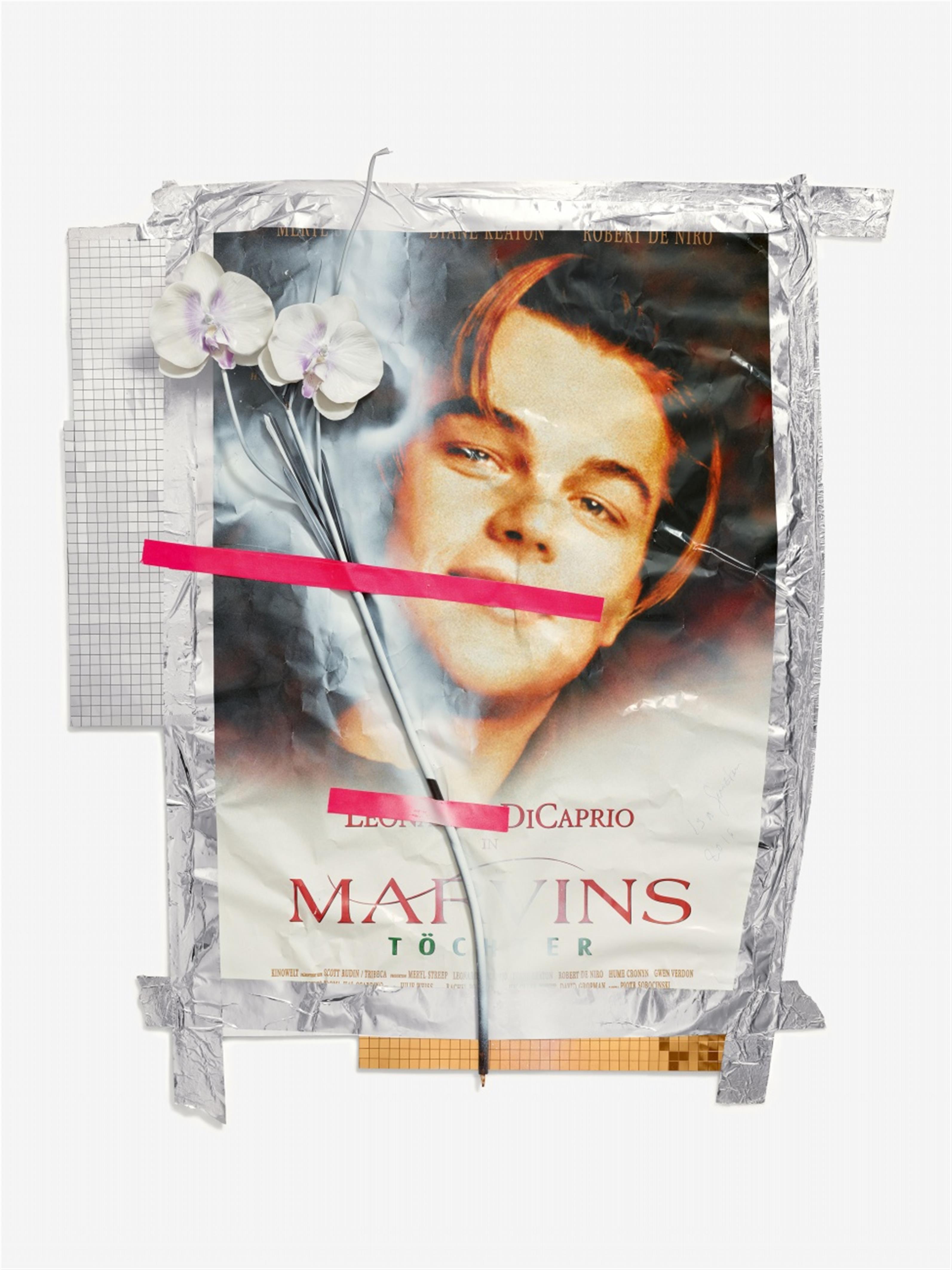 Isa Genzken - Ohne Titel (Mach Dich hübsch! - Leonardo DiCaprio)