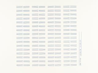 Isa Genzken - Ohne Titel (Roboterdruck)