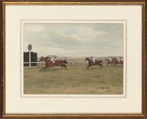 Isaac Cullin - The Manchester Cup, 1922