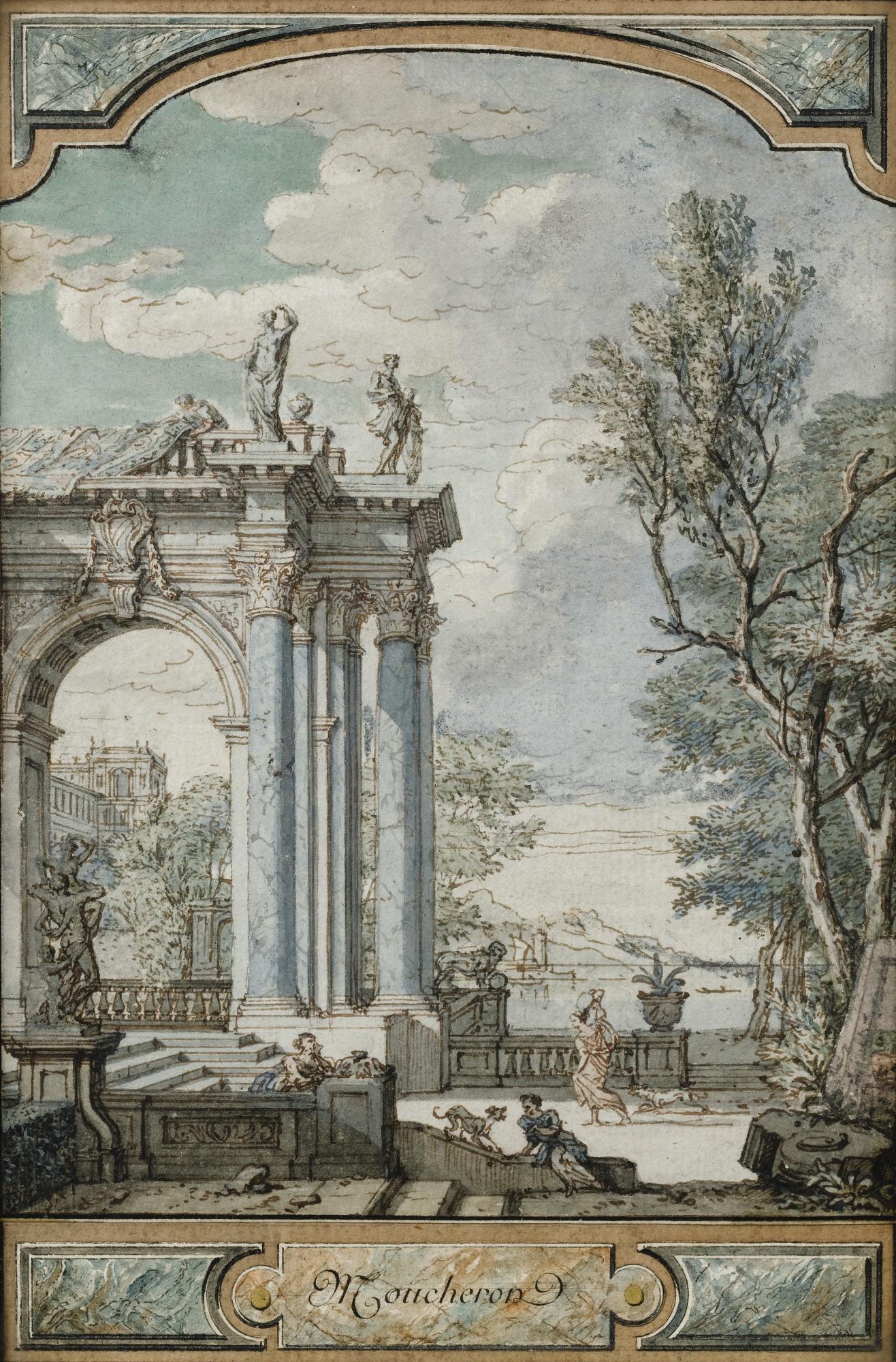 Isaac de Moucheron - Architectural Capriccio