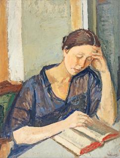 Isaac Dobrinsky - La Lecture