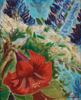 Isaac Grünewald - Amaryllis