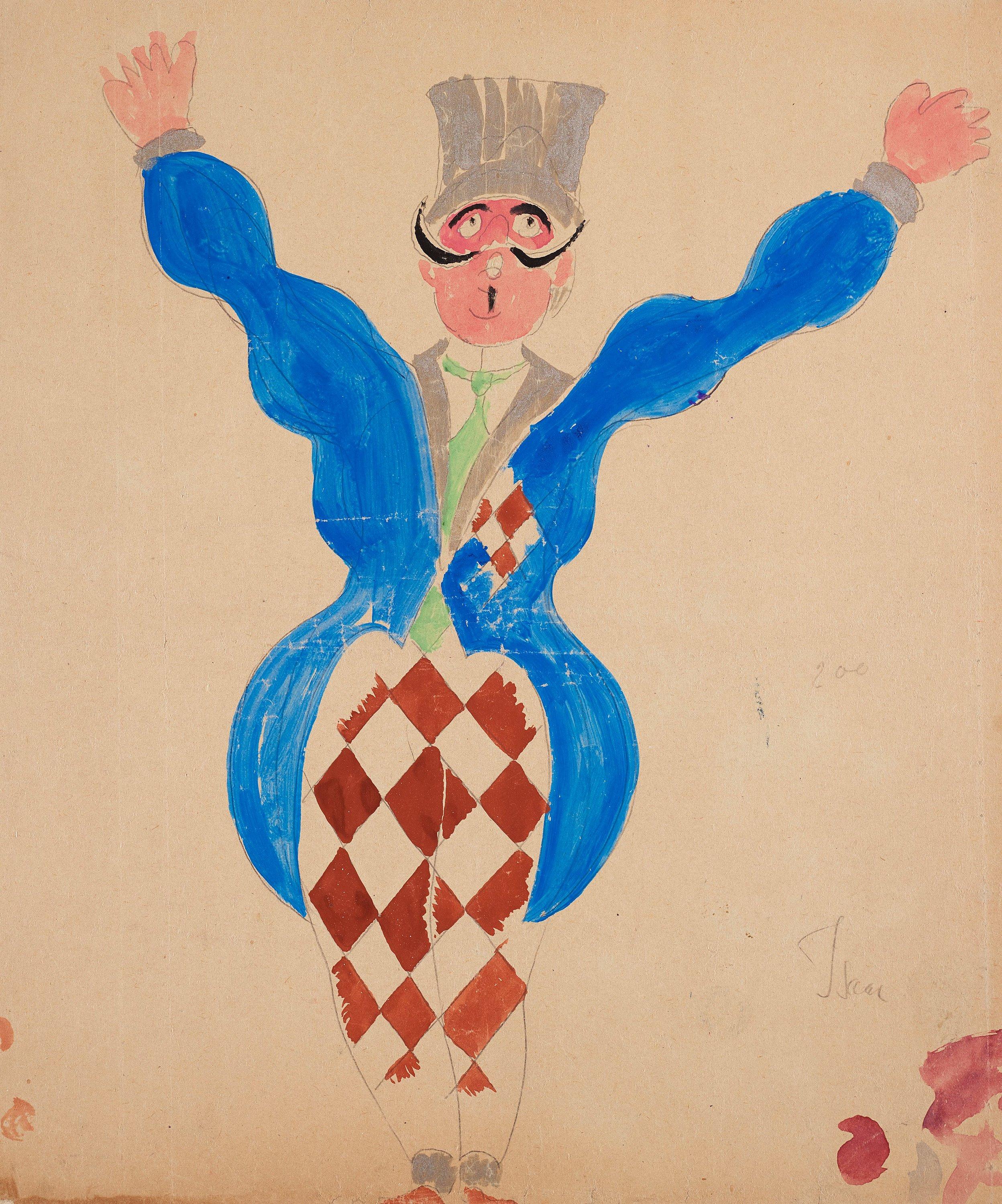 Isaac Grünewald - Ballet, La Licorne.