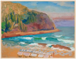 Isaac Grünewald - Beach