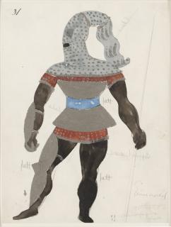 Isaac Grünewald - Dräktskiss