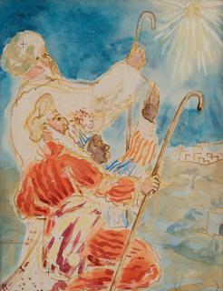 Isaac Grünewald - Holy Three Kings