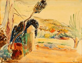 Isaac Grünewald - Landscape