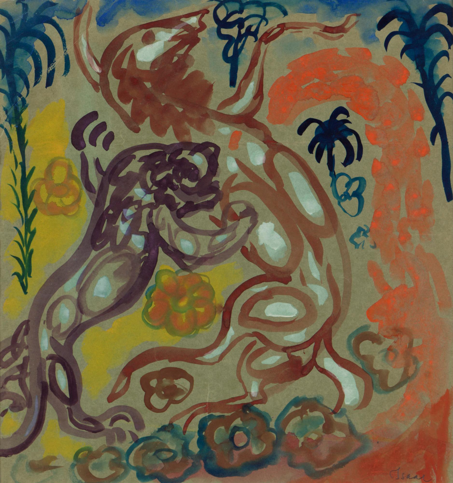 Isaac Grünewald - ”Lejonet och hästen”