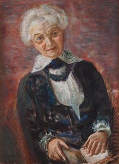 Isaac Grünewald - Portrait of Tony Kugelman