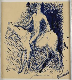 Isaac Grünewald - Ryttare