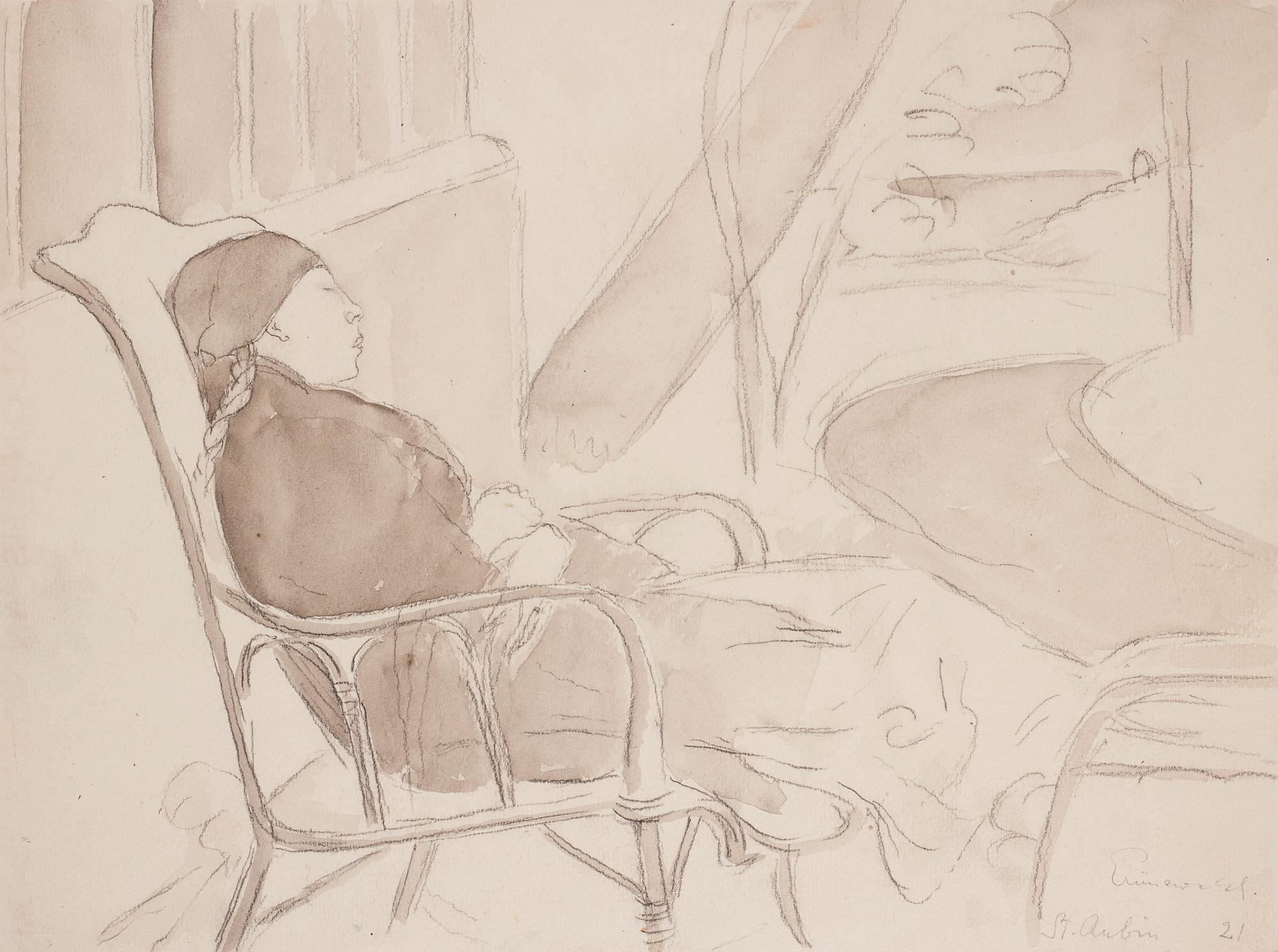 Isaac Grünewald - Sigrid, St Aubin