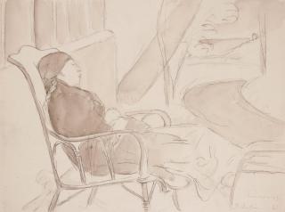 Isaac Grünewald - Sigrid, St Aubin