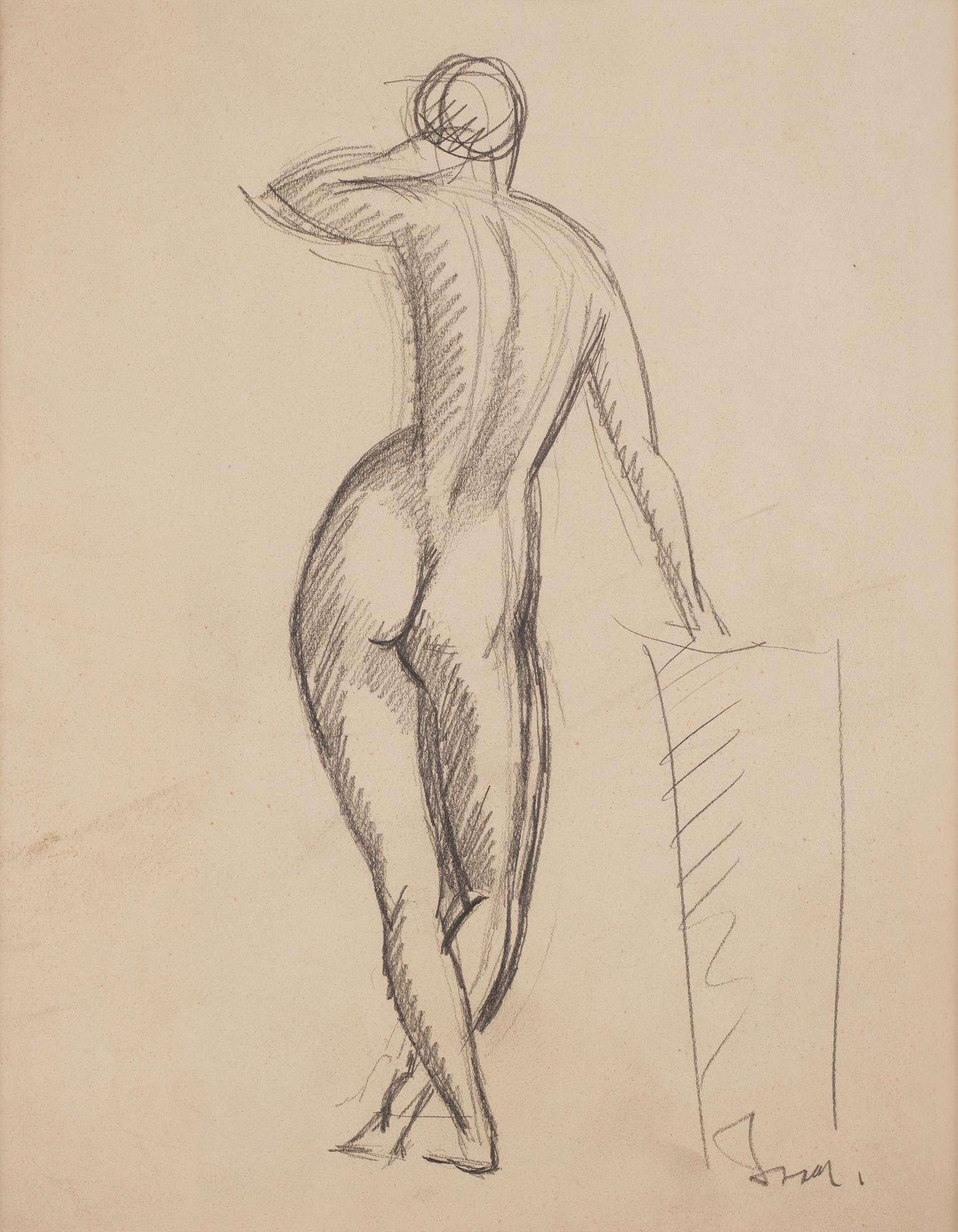 Isaac Grünewald - Standing model