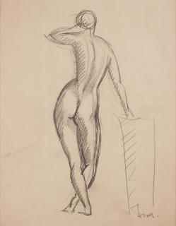 Isaac Grünewald - Standing model