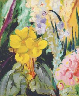 Isaac Grünewald - Stilleben (Still life)