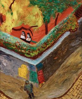 Isaac Grünewald - The nuns