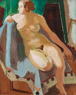 Isaac Grünewald - The Paris model