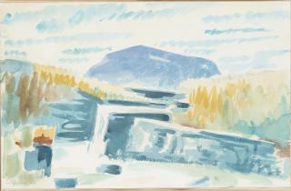 Isaac Grünewald - Untitled