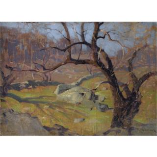 Isaac Ilich Levitan - View Near Yalta