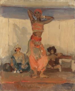 Isaac Israels - A Dancer