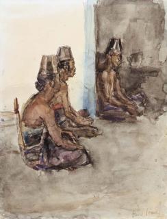 Isaac Israels - Before the ceremony