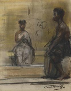 Isaac Israels - Dancing Ashanti