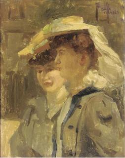 Isaac Israels - Deux Parisiennes