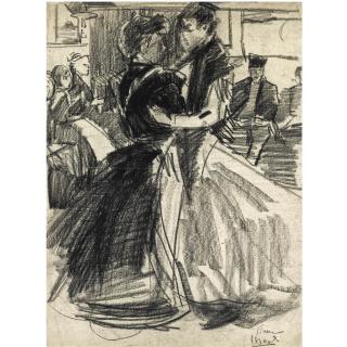 Isaac Israels - Dutch Dancing Girls