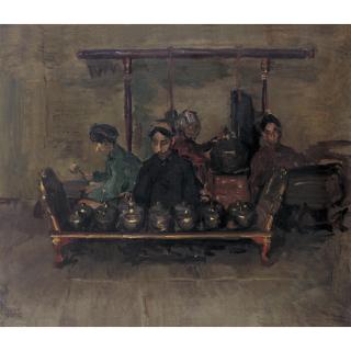 Isaac Israels - Gamelan Orchestra