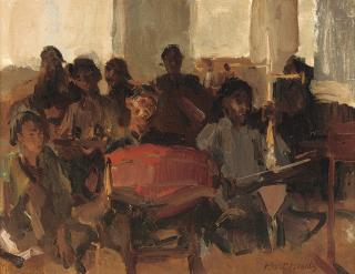 Isaac Israels - Gamelan orchestra