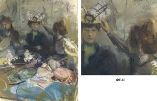 Isaac Israels - Hoedenatelier