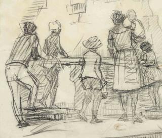 Isaac Israels - In the zoo