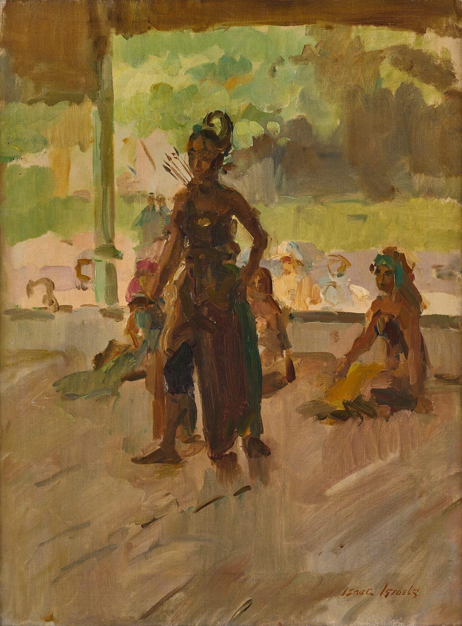 Isaac Israels - Javanese Dancer