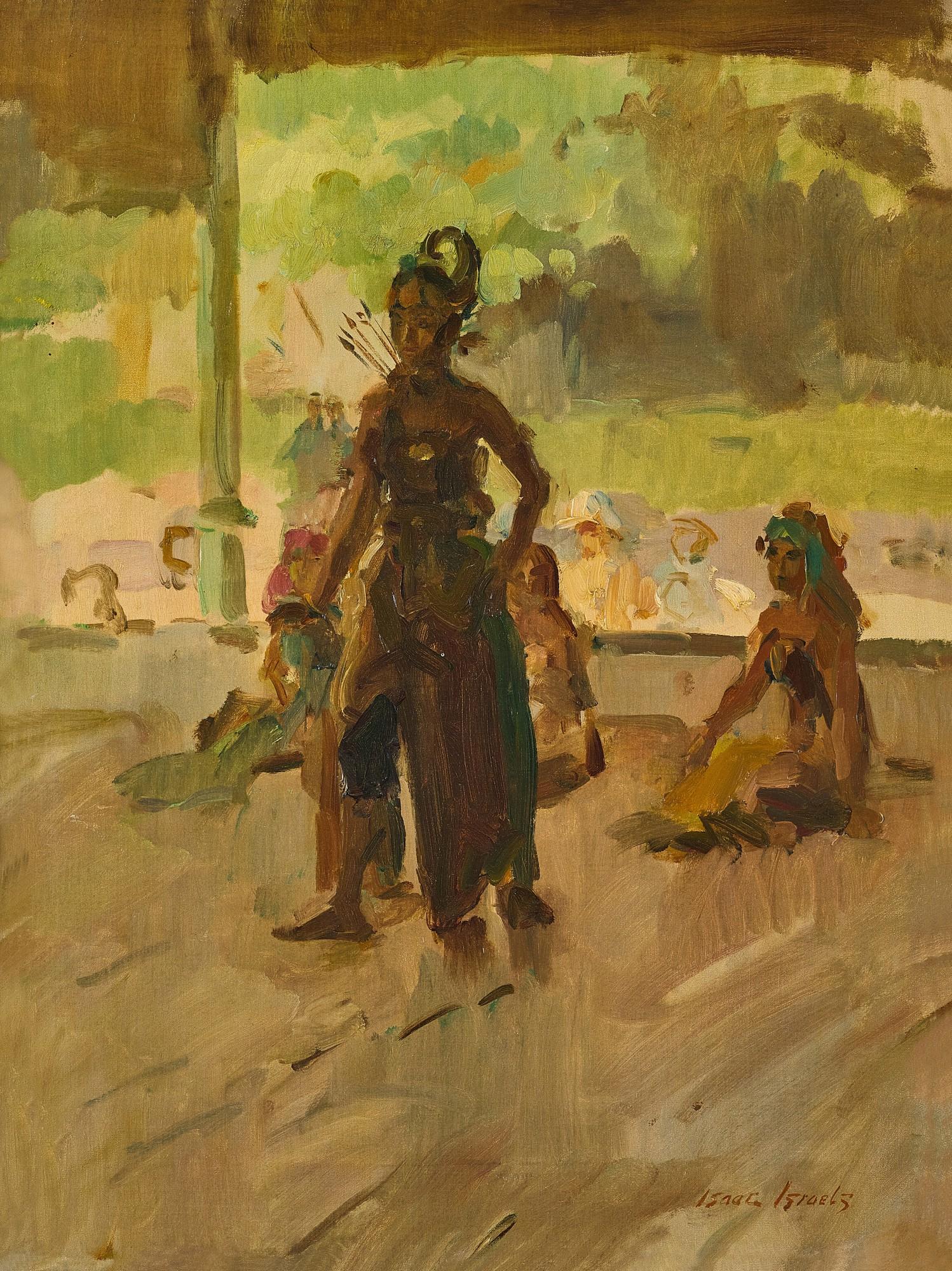 Isaac Israels - Javanese Dancer