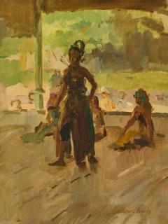 Isaac Israels - Javanese Dancer