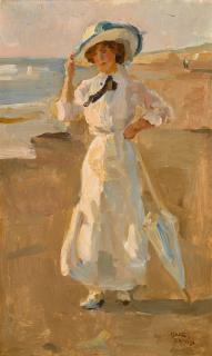 Isaac Israels - On the beach