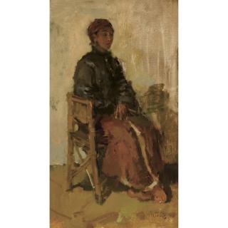 Isaac Israels - Portrait Of A Gentleman