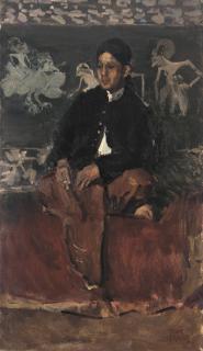 Isaac Israels - Portrait Of A Nobleman