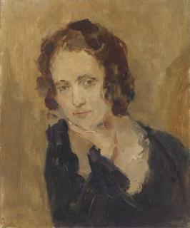 Isaac Israels - Portrait of Laura Asselin