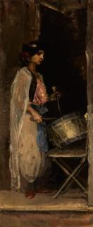 Isaac Israels - The Drummer