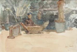 Isaac Israels - The Gamalan Player