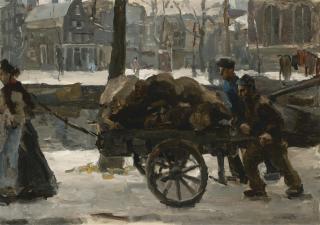 Isaac Israels - The Prinsengracht Near The Noordermarkt, Amsterdam