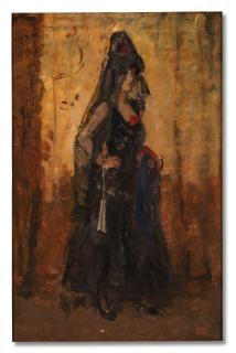 Isaac Israels - The Spanish dancer