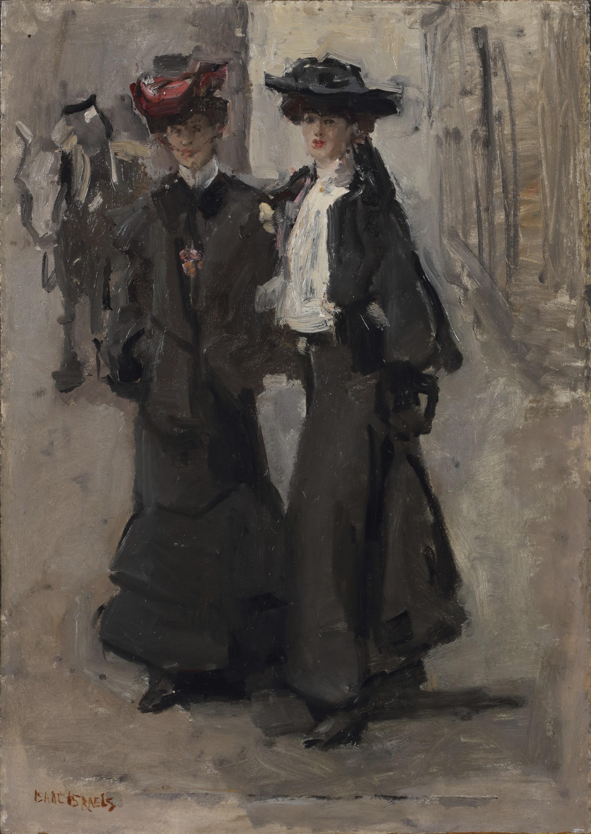 Isaac Israels - Two elegant ladies
