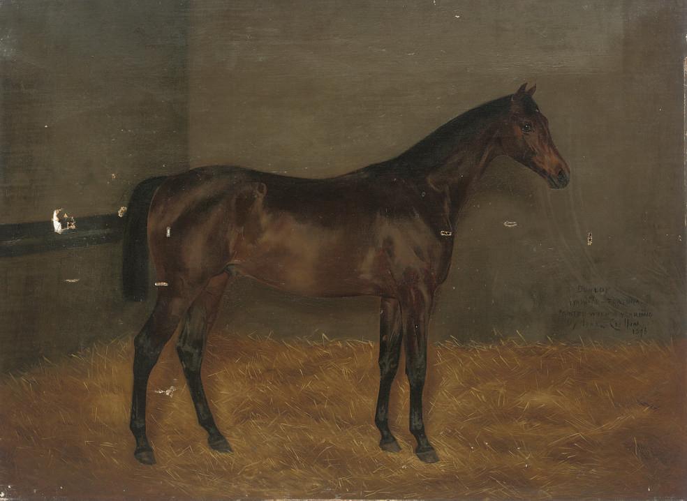 Isaac J. Cullin - Dunlop, When A Yearling