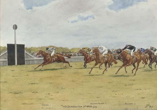 Isaac J. Cullin - The Cesarewitch Stakes, 1919; A Maiden 2Yr Old Plate, Newmarket, 1913; And The Derby, 1910