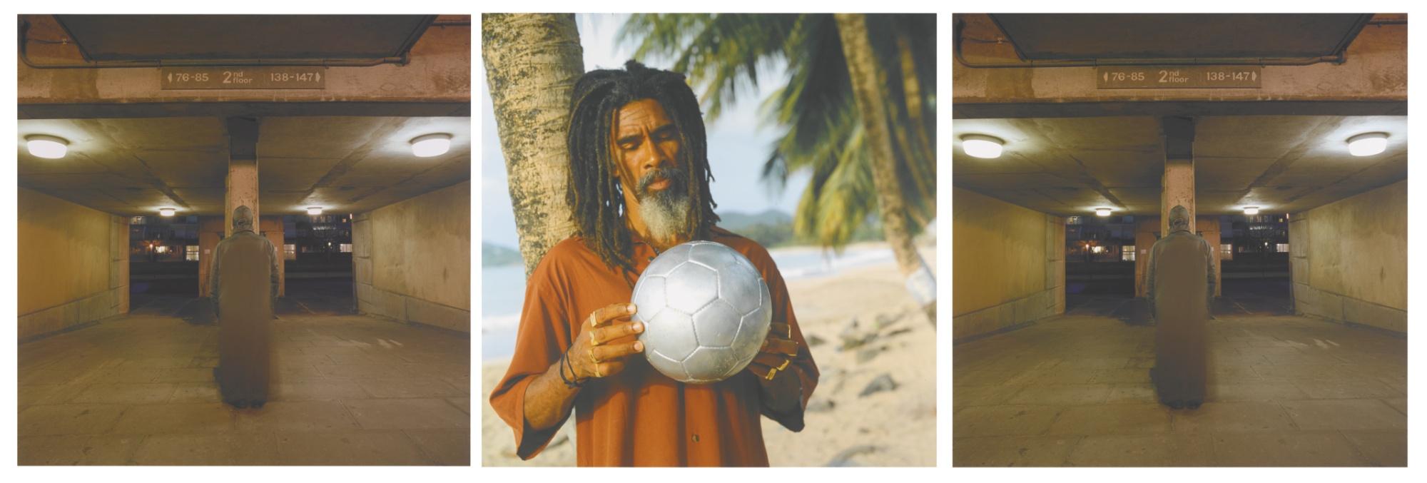 Isaac Julien - Before Paradise (Man With Ball)