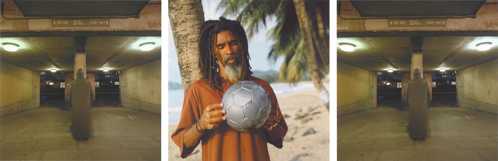Isaac Julien - Before Paradise (Man With Ball)