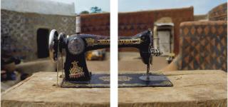 Isaac Julien - Fantome Créole Series (Papillon no. 1)