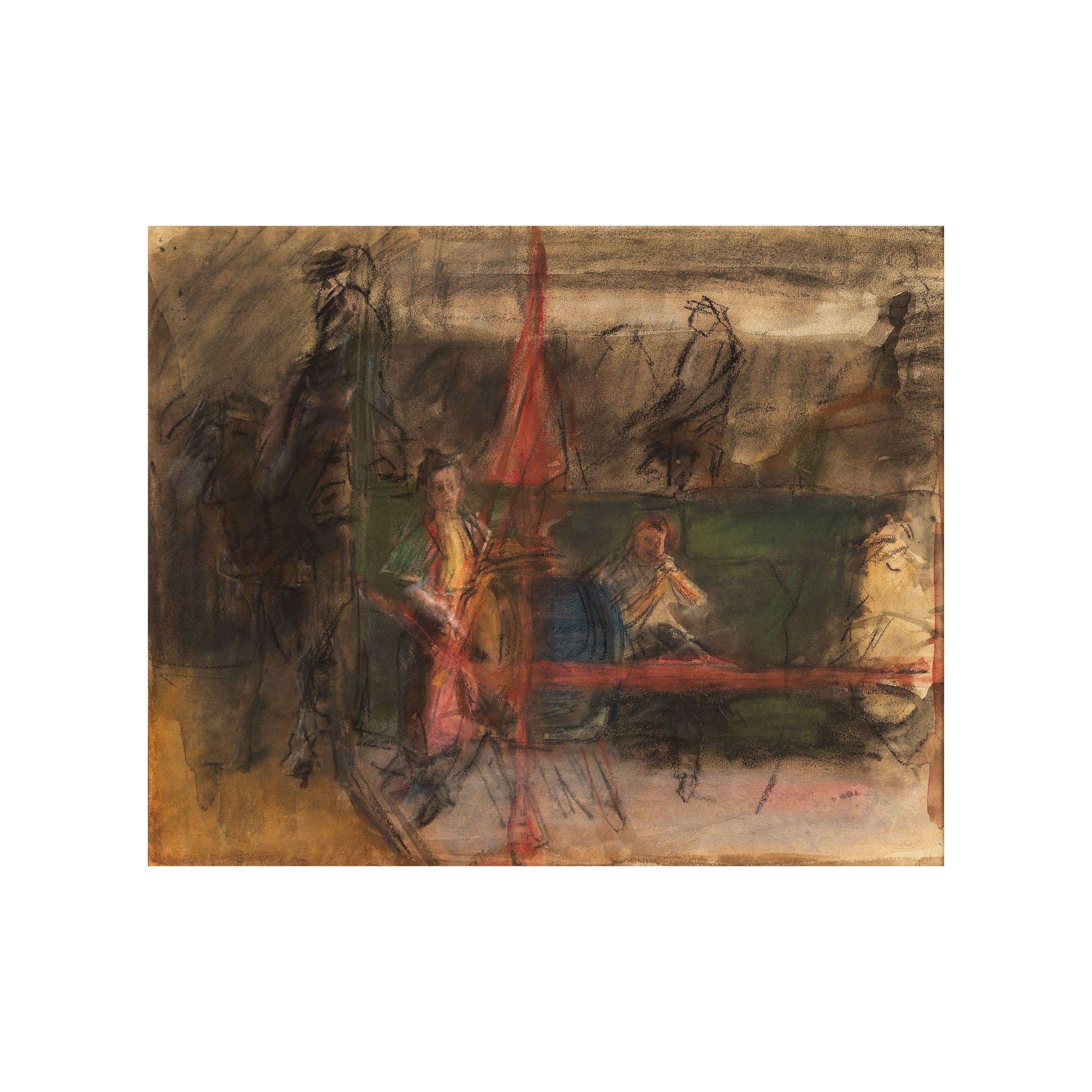 Isaac Lazarus Israëls - Le petit orchestre